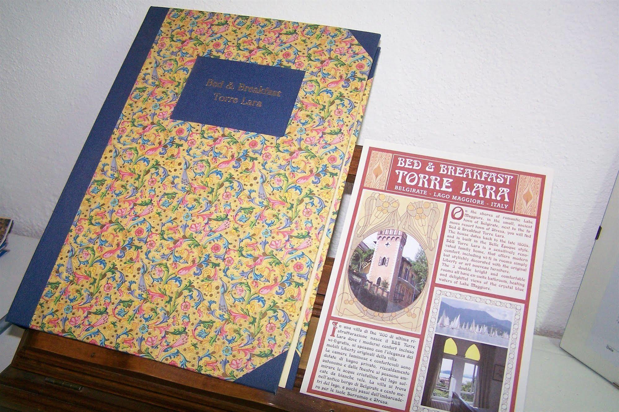 B&B Torre Lara Belgirate Ngoại thất bức ảnh
